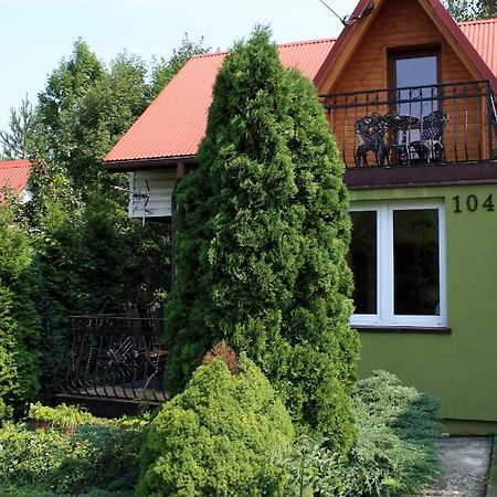 Domek Gloria Nad Jeziorem Zywieckim Exteriör bild