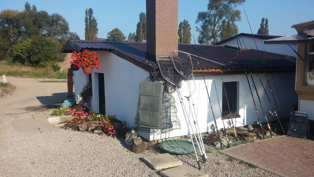 Domek Gloria Nad Jeziorem Zywieckim Exteriör bild