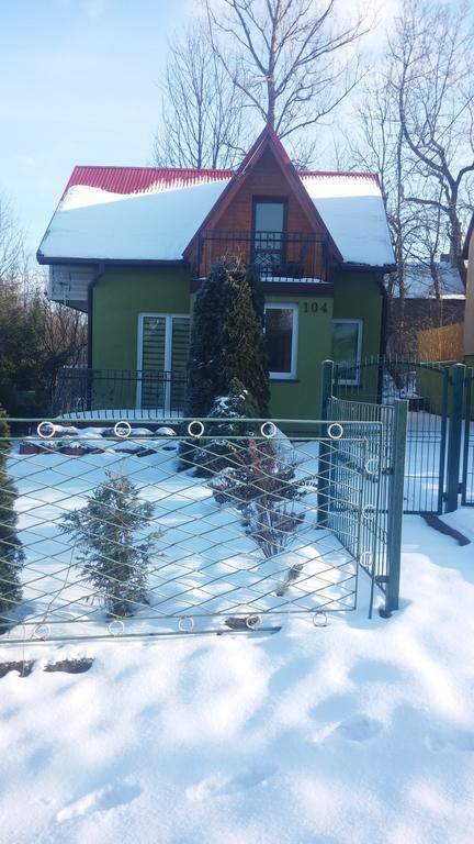 Domek Gloria Nad Jeziorem Zywieckim Exteriör bild