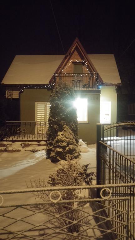 Domek Gloria Nad Jeziorem Zywieckim Exteriör bild
