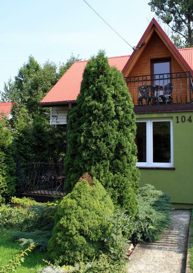 Domek Gloria Nad Jeziorem Zywieckim Exteriör bild