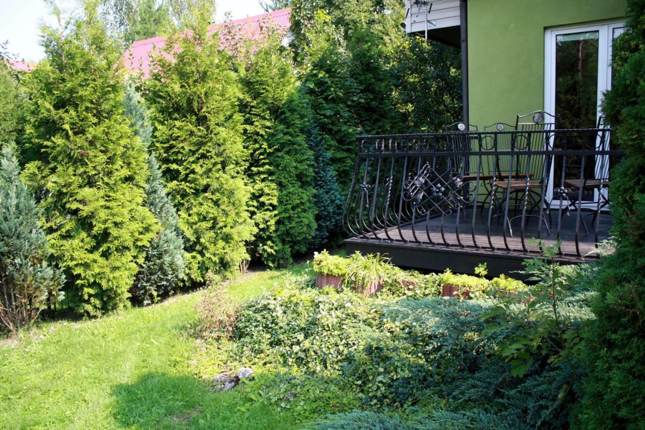 Domek Gloria Nad Jeziorem Zywieckim Exteriör bild